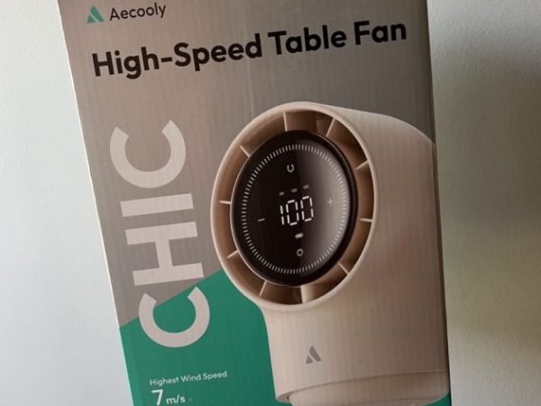 Aecooly Touch Control Desk Fan only $18.89!